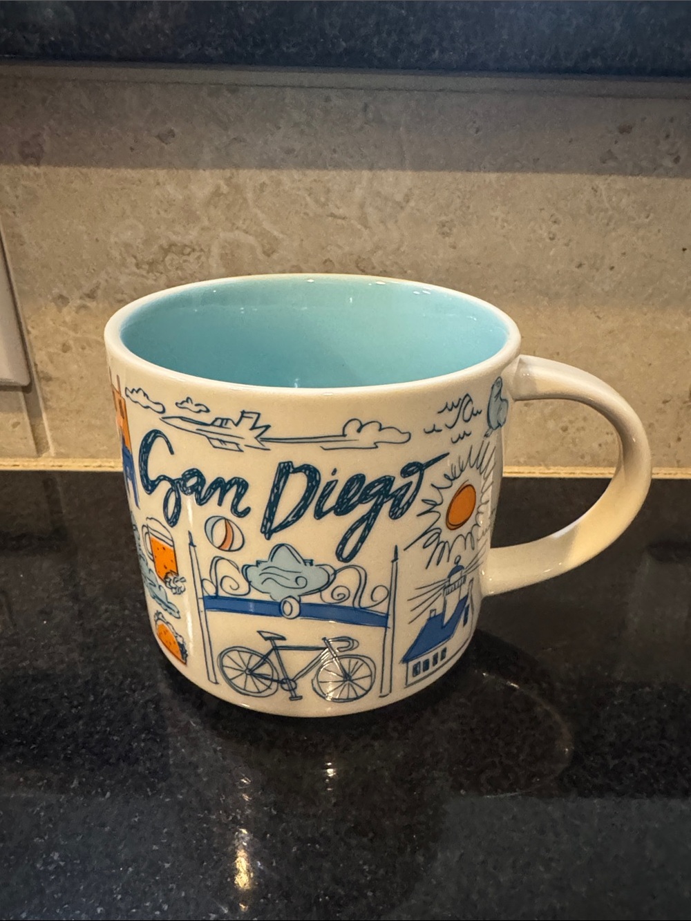 Starbucks San Diego Ceramic Mug